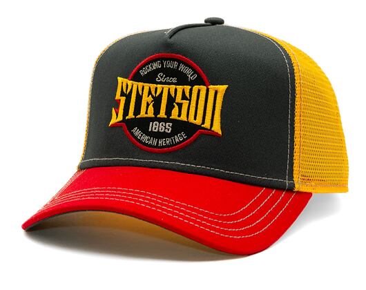 Kšiltovka Stetson Trucker Cap Rocking Your World 89