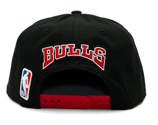 Kšiltovka New Era 9FIFTY NBA Rear Logo Chicago Bulls - Black