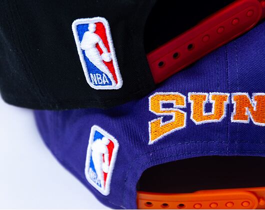 Kšiltovka New Era 9FIFTY NBA Rear Logo Phoenix Suns - Purple / Orange