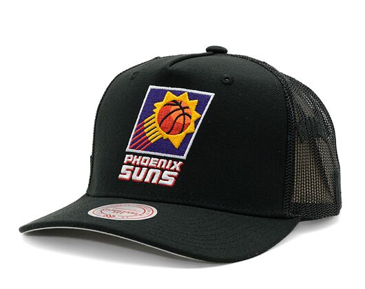 Kšiltovka NBA Monogram Trucker Hwc Phoenix Suns Black