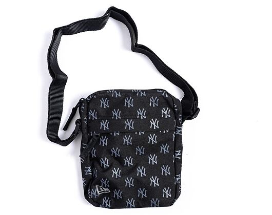 Taška New Era - Monogram Side Bag - NY Yankees - Black / Grey Heather