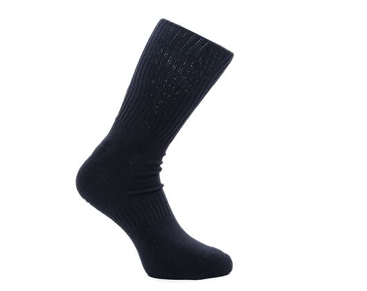 Balení dvou párů ponožek Quiksilver Basic Crew Socks Black