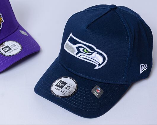 Kšiltovka New Era - 9FORTY A-Frame - Seattle Seahawks - Team Color