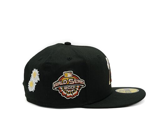 Kšiltovka New Era - 59FIFTY MLB City Flower Icon - Arizona Diamondbacks - Black