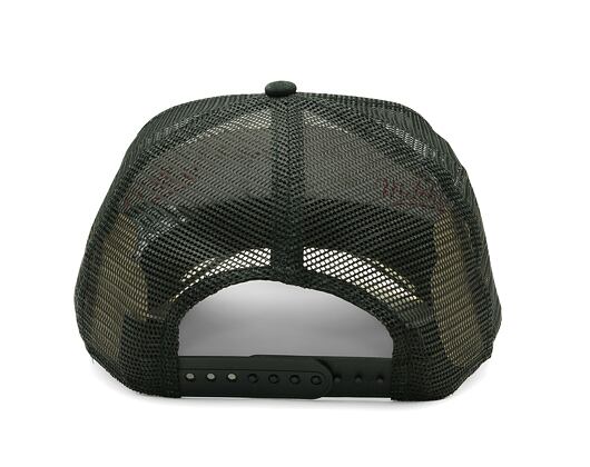 Kšiltovka New Era - 9FORTY Trucker Flame - NY Yankees - Black