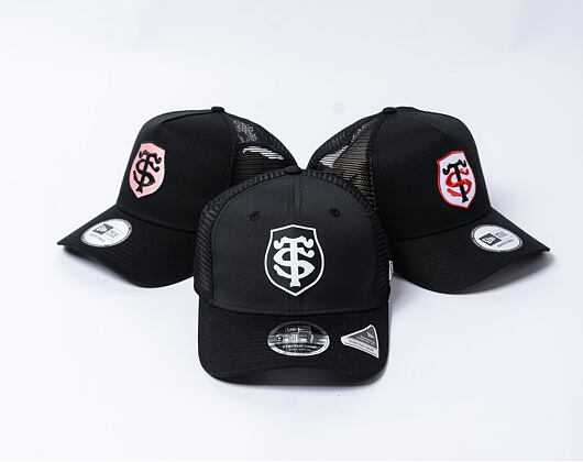 Kšiltovka New Era - 9FIFTY Stretch-Snap Fourth - Stade Toulousain - Black