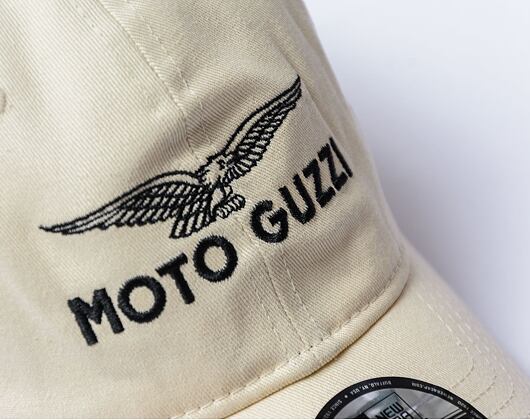 Kšiltovka New Era - 9TWENTY Seasonal - Moto Guzzi - Beige