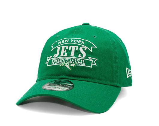 Kšiltovka New Era - 9TWENTY Retro - NY Jets - Green