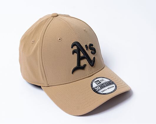 Kšiltovka New Era - 39THIRTY Stretch Nylon - Oakland Athletics - Beige