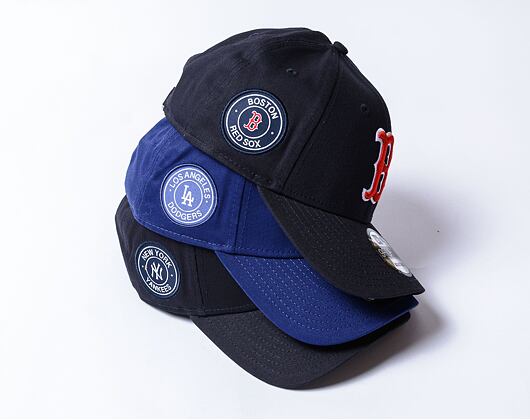 Kšiltovka New Era - 9FORTY Side Patch - NY Yankees - Team Color