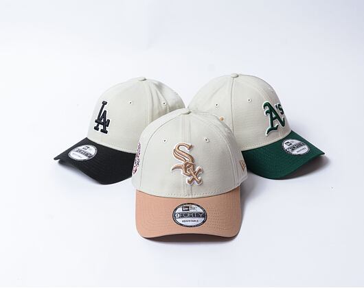 Kšiltovka New Era - 9FORTY 1917 World Series - Chicago White Sox - Beige