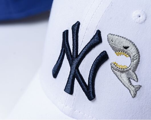 Dětská Kšiltovka New Era - 9FORTY Vacation Icons - NY Yankees - White