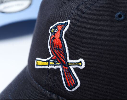 Kšiltovka New Era - 9TWENTY Classic Dad Cap - St. Louis Cardinals - Navy