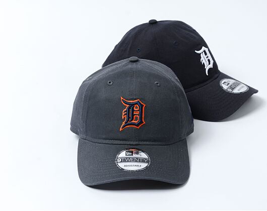 Kšiltovka New Era - 9TWENTY Classic Dad Cap - Detroit Tigers - Grey Heather