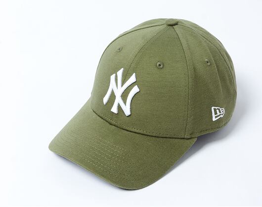 Kšiltovka New Era - 9FORTY Jersey Essential - NY Yankees - New Olive / White