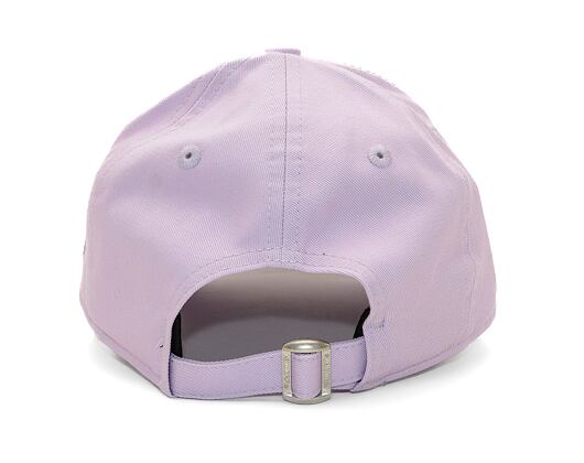 Dámská kšiltovka New Era - 9FORTY Metallic Logo - LA Dodgers - Pastel Purple