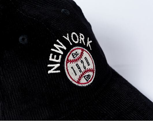 Kšiltovka New Era - 9TWENTY Cord - Black