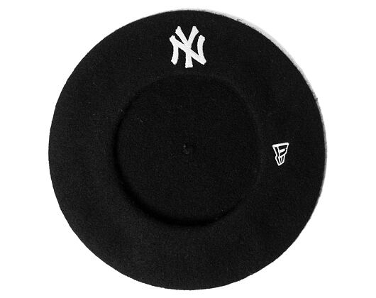 Dámský baret New Era - Wool Beret - NY Yankees - Black