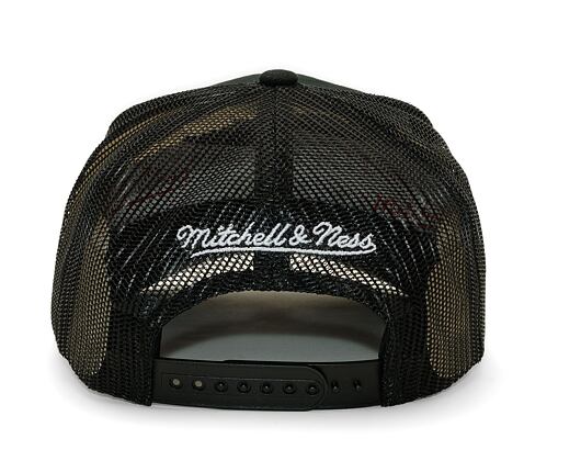 Kšiltovka Mitchell & Ness Branded Classic Mark Trucker Black