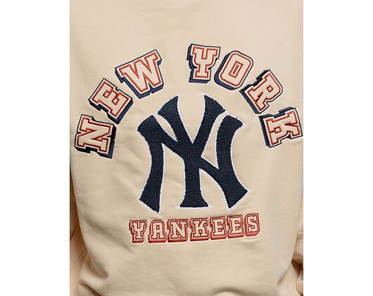 Mikina New Era - World Series Oversized Crew - NY Yankees - Beige / Navy