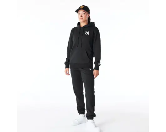 Dámská Mikina New Era - Le Hoody - NY Yankees - Black / White