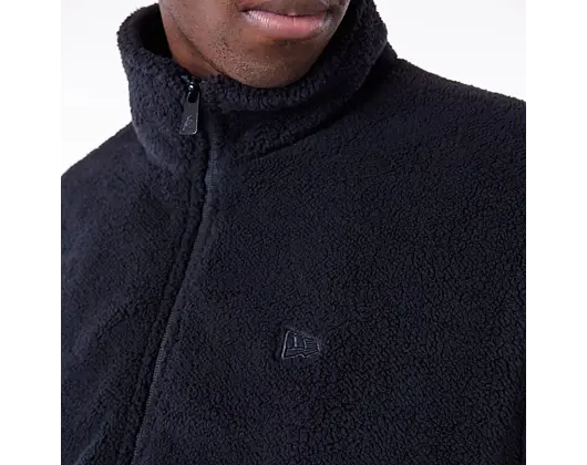 Bunda New Era - Sherpa Jacket - Black