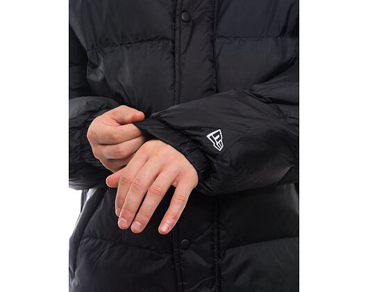 Bunda New Era - Nylon Puffer - NY Yankees - Black / White