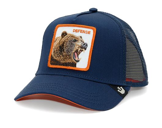 Kšiltovka Goorin Trucker - Bear Fan - Navy