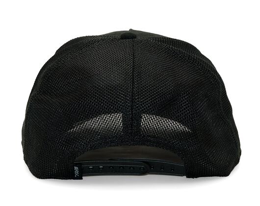 Kšiltovka Goorin Trucker - The Suede Bat - Black