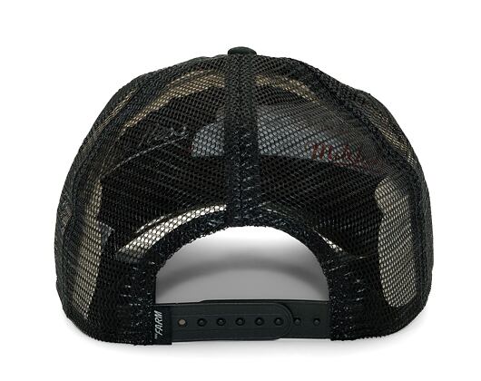 Kšiltovka Goorin Trucker - SOFT PACK - Black