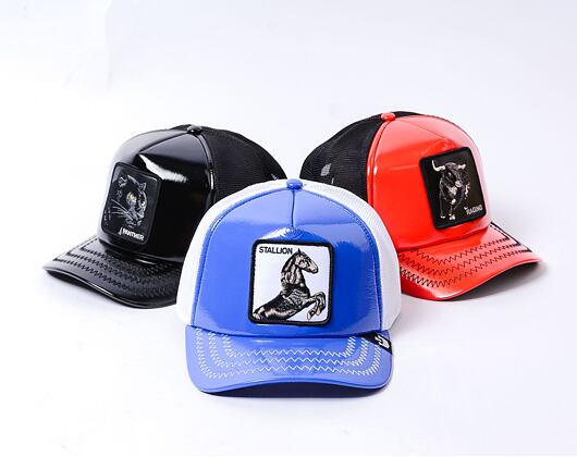 Kšiltovka Goorin Trucker - Horsepower - Blue