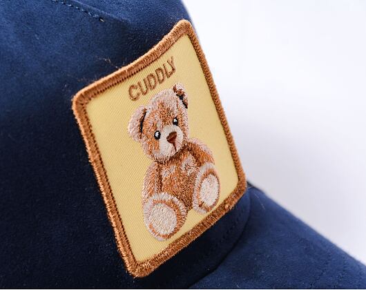 Kšiltovka Goorin Trucker - The Cuddly Bear - Navy