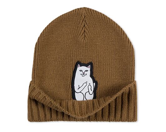 Kulich Rip N Dip Lord Nermal Beanie (Brown)