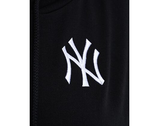 Dámská Mikina New Era - Le Hoody - NY Yankees - Black / White