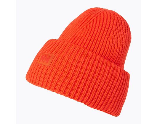 Kulich Helly Hansen - HH Rib Beanie - Cherry Tomato