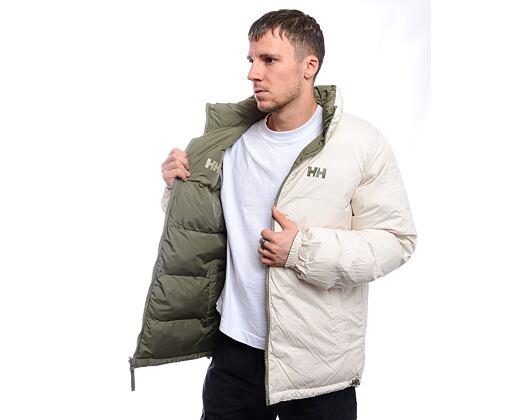 Bunda Helly Hansen - YU 24 Reversible Puffer - Lavender Green