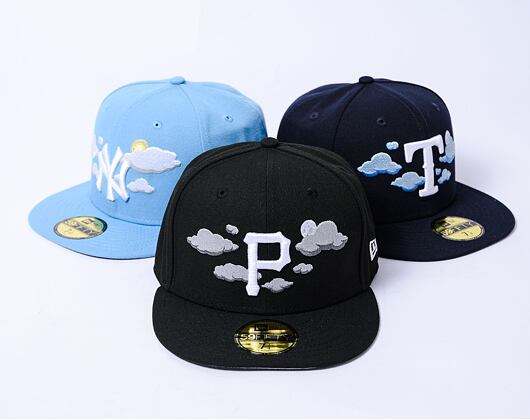 Kšiltovka New Era - 59FIFTY Cloud - Pittsburgh Pirates - Black