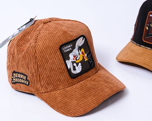 Kšiltovka Capslab Looney Tunes Velvet Rib Premium