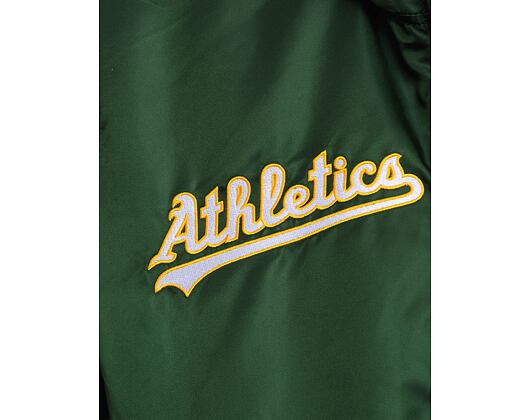 Bunda New Era - MLB × Alpha Industries - Oakland Athletics