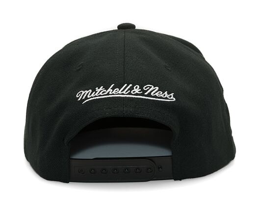 Kšiltovka Mitchell & Ness - Evergreen Black White Snapback Vntg - Detroit Red Wings - Black