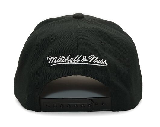 Kšiltovka Mitchell & Ness - Branded Box Logo Pro Snapback - Branded - Black