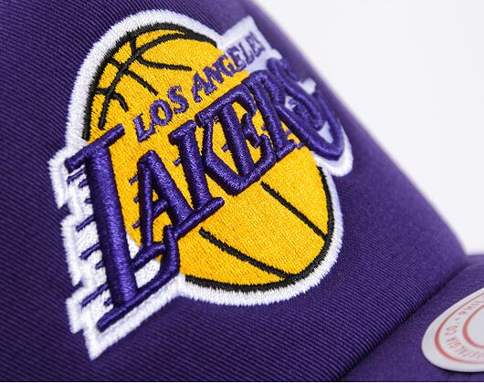 Kšiltovka Mitchell & Ness - Evergreen Trucker - Los Angeles Lakers - Purple