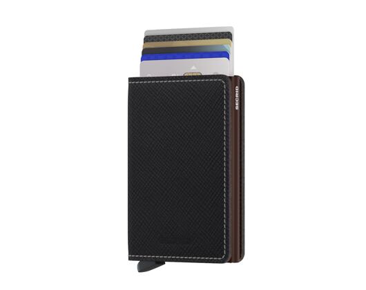 Secrid Slimwallet Saffiano Brown