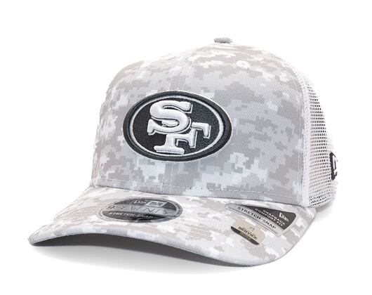 Kšiltovka New Era - NFL24 9SEVENTY Stretch-Snap - San Francisco 49ers