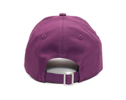 Dětská Kšiltovka New Era - 9FORTY Kids MLB League Essential - NY Yankees - Purple / White