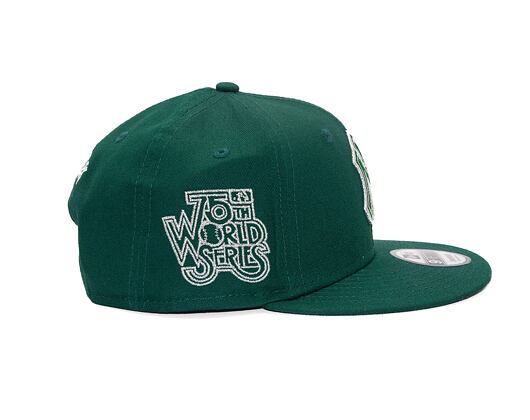 Kšiltovka New Era - 9FIFTY MLB Metallic Outline - NY Yankees - Green