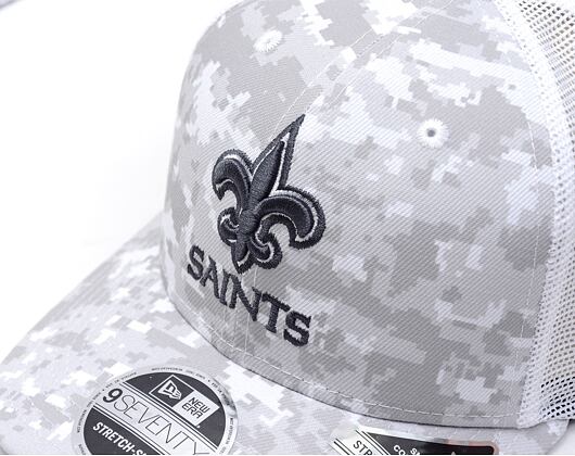 Kšiltovka New Era - NFL24 9SEVENTY Stretch-Snap - New Orleans Saints