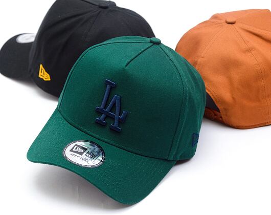 Kšiltovka New Era - 9FORTY A-Frame MLB League Essential - LA Dodgers - Green / Navy