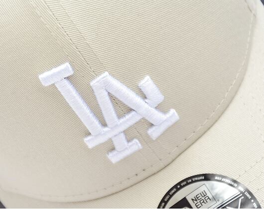 New Era 9FORTY MLB League Essential Los Angeles Dodgers Stone / Optic White Cap