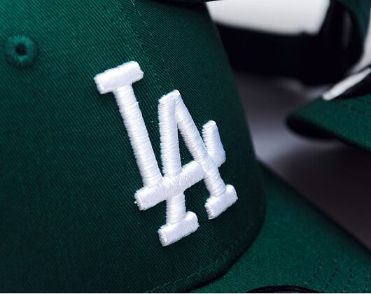 Kšiltovka New Era - 9FORTY MLB League Essential - LA Dodgers - Green / White